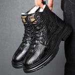 Ботинки MODENGPAN Martin Boots Men - фото 9