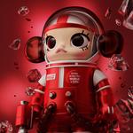 400% мега спейс молли classic coca cola, coca cola 2nd generation модные фигурки POP MART - фото 5