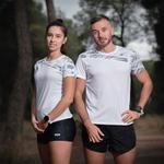 Футболка 42k Running Nature, белый - фото 3