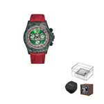 CRONUSART Часы Cross Daytona Automatic Mechanical Movement Canvas Strap Watch Men's Watch White Dial, Card Master - фото