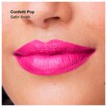 Стойкая помада CLINIQUE Pop Longwear Satin, CONFETTI POP - фото 2