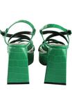 Босоножки на платформе SYDNEY Buffalo, зеленый - фото 6