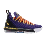 Кроссовки Nike LeBron 16 EP 'Martin', фиолетовый - фото