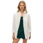 Рубашка с длинным рукавом Superdry Studios, белый - фото