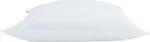 Подушка с 2 подушками, белая, 40 x 40 см, перо vidaXL - фото 5