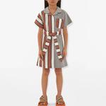 Burberry Платье Multicolor Kids' - фото 4