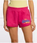 Шорты regular fit Superdry, розовый - фото