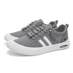 Кеды мужские, обувь для скейтбординга низкая черный Binary - фото 2