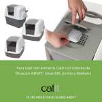 Catit Filtro Airsift Dual Reductor de Olores de Arerenero 6 единиц Catit - фото 3