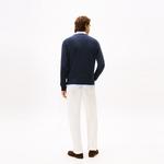 Мужской свитер Tommy Hilfiger, темно-красный - фото 5