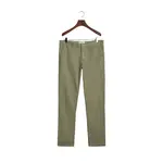 Брюки чинос Gant 1505353, зеленый - фото 3