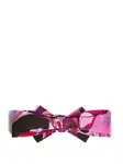 Ободок с принтом Iride и бантом Pucci Junior, розовый - фото 2