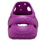 Сабо (WMNS) Crocs Caged Clog 'Grapeberry' - фото 4