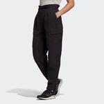 Брюки в стиле новых брюк Adidas, черный - фото 2