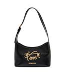 Сумка через плечо Love Moschino, черный - фото