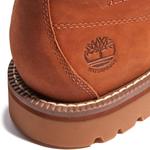 Timberland мужские водонепроницаемые модные ботинки Redwood Falls, Saddle Full Grain - фото 7