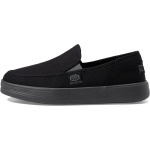 Кроссовки Hey Dude Sunapee Canvas, цвет Black/Charcoal - фото 4