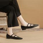 Ainer cat Casual Shoes 2cm Women's Ainer-cat, бордовый - фото 11