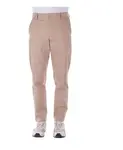 Бежевые брюки с логотипом. New Balance, бежевый - фото