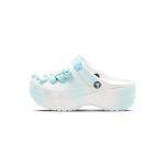 Классические сабо Clog Refreshing Blue Soda Clogs Unisex Blue Crocs, Blue - фото