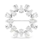 Матричные серьги-гвоздики Swarovski - фото