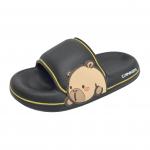 Нескользящие и дышащие детские тапочки CAMKIDS, синий - фото 3