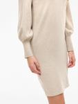 Вязаное платье VILA VIKERRY, Mottled Beige - фото 7