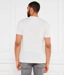 Футболка синего цвета Regular fit Hugo, бежевый - фото 3