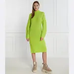 C_Fagdasa платье с добавлением шерсти Boss, зеленый - фото 2