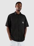 Рубашка Carhartt WIP Drewe Hemd, heart c pinstripe/blk/nat - фото 3