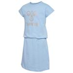 Платье Hummel Flowy, синий - фото 3