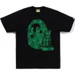 Футболка унисекс A BATHING APE, черный - фото