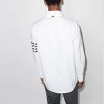 THOM BROWNE Рубашка Fall мужская белая - фото 6