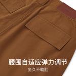 Женские карго-штаны CAT, зеленый - фото 9