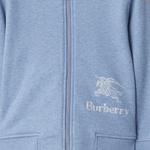 Детская куртка Burberry, цвет Light Blue - фото 5