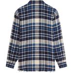 Рубашка мужская темно-синяя Celine, синий - фото 2