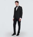 Шерстяной смокинг policleto Brioni, черный - фото 2