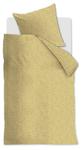 Постельное белье Ambiante Harley 2-teilig, желтый - 155 x 5 x 220 см - фото