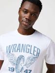 Рубашка WRANGLER Americana Tee, белый - фото 6