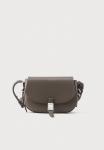 Сумка кросс-боди Pinko SADDLE MINI, Grigio Asfalto/Silver-Coloured/Grey - фото
