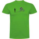 Футболка Kruskis MTB Shadow, зеленый - фото