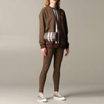 Толстовка женская Burberry, коричневый - фото 4