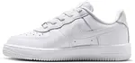 Детские кроссовки Nike Preschool Force 1 Low EasyOn, белый - фото 4