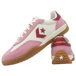 Кроссовки Converse Run Star Trainer 'Pink White' - фото 3