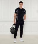 Футболка мужская Boss Green с полосами, синий - фото 2