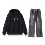 Комплект свитшотов унисекс Paka - фото 9