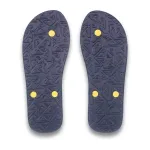 Мужские шлепанцы Quiksilver Molokai Stripe 25, синий - фото 4