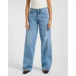 Джинсы Lee Rider Loose, синий - фото