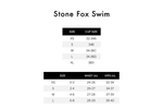 Ремешки бикини-стринги в Sfs Petrogleaf Stone Fox Swim - фото 3
