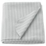 Плед Ikea Vitmossa, 120х160, серый - фото